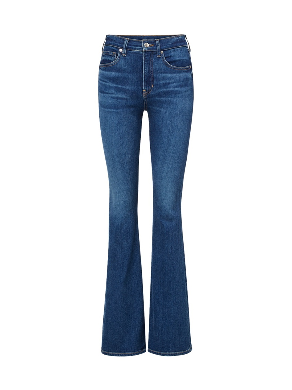 Veronica Beard Beverly Skinny-Flare Jean